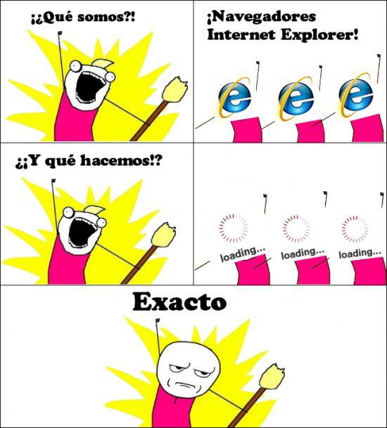 Navegadores Internet Explorer