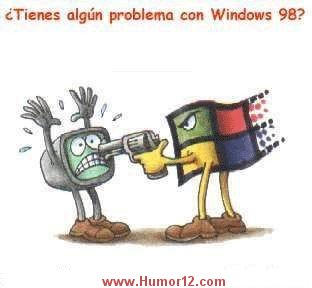 ¿Tienes algún problema con Windows 98?