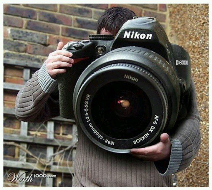 Proxima camara profesional Nikon