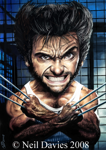 Hugh Jackman en Wolverine