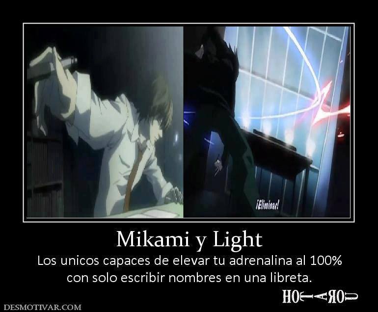 Mikami y Light