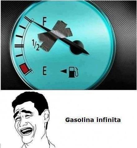 Gasolina infinita