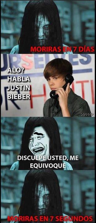 Habla Justin Bieber