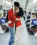 Amor en el metro