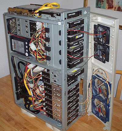 Super ordenador para almacenar de todo