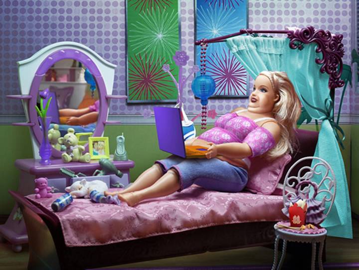 Barbie a sus 50 años