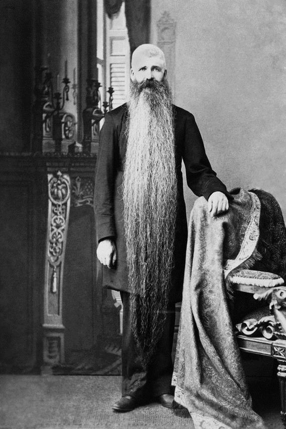 La barba más larga