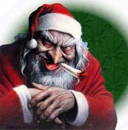 Santa Claus malvado