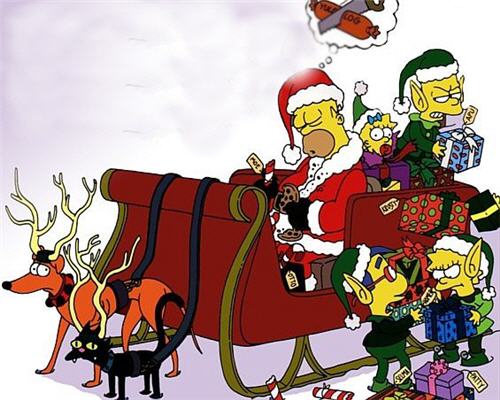 Zzz Mas Navidad Simpsons!