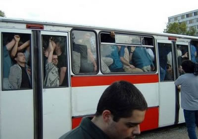 Autobús lleno