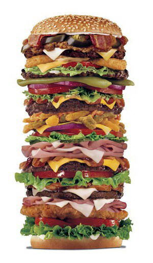 El sandwich mas grande del mundo
