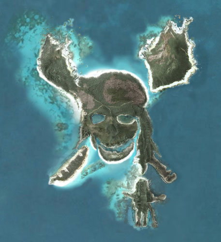 La isla pirata