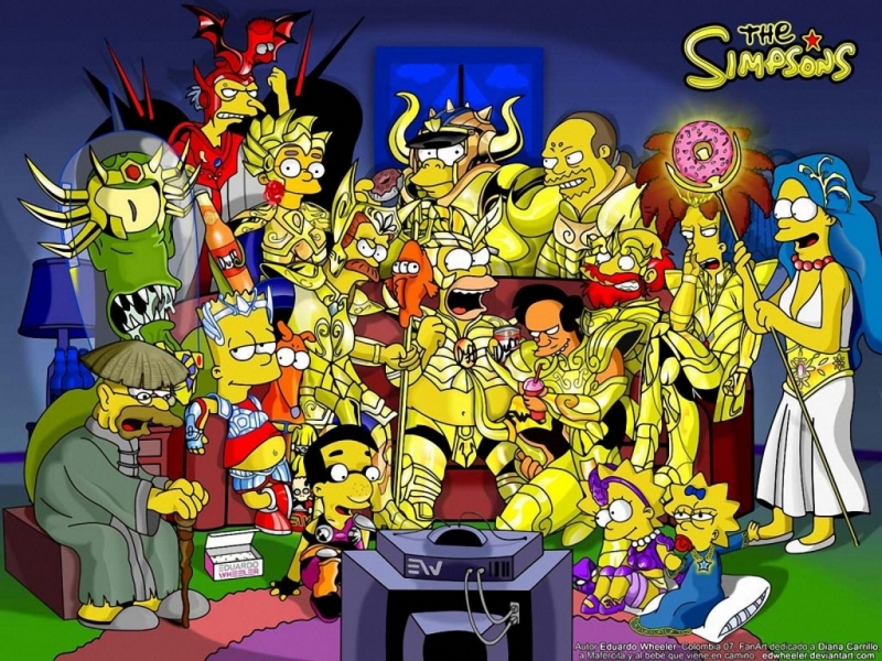 Los Simpsons del Zodiaco