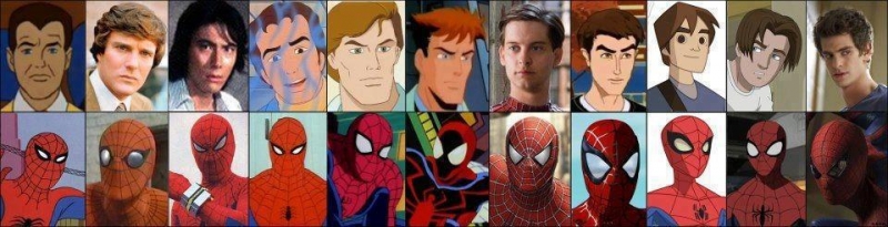 Piter Parker y Spiderman