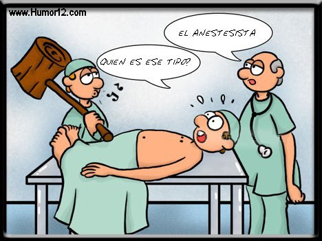 El anestesista
