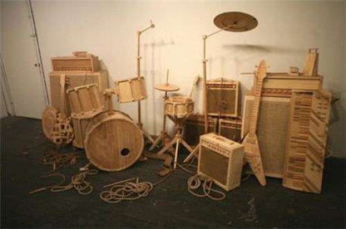 Instrumentos musicales de madera