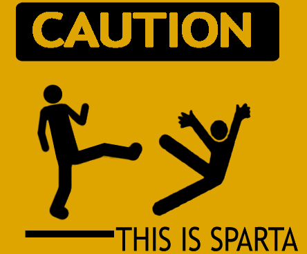 This is sparta