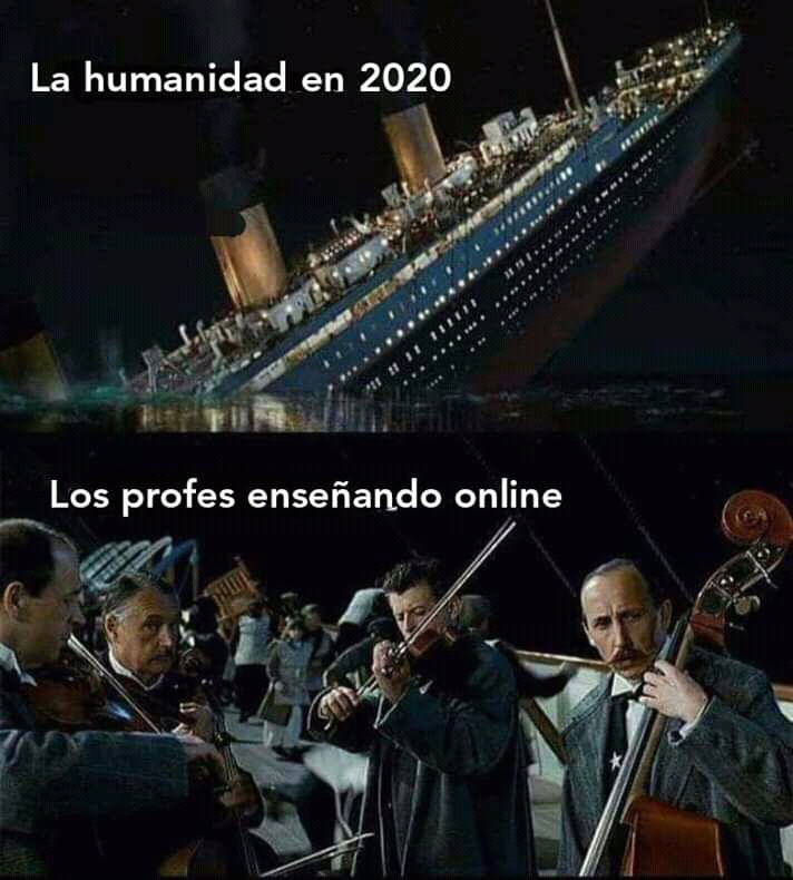 La humanidad en 2020