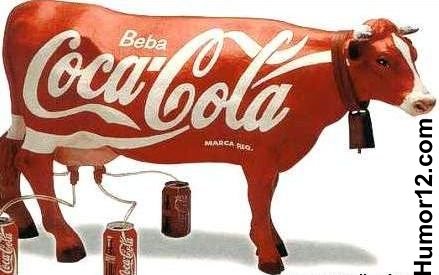 La Vaca Coca-Cola