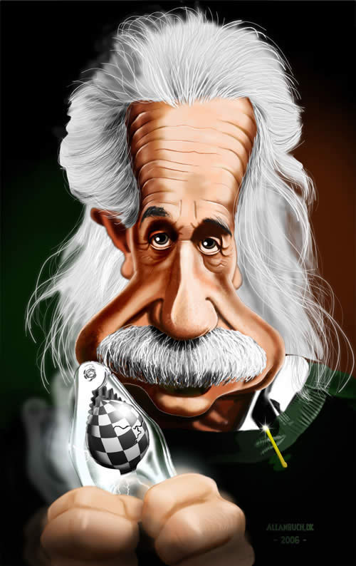 Albert Einstein 2