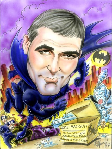 George Clooney en Batman