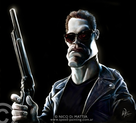 Arnold Schwarzenegger en Terminator