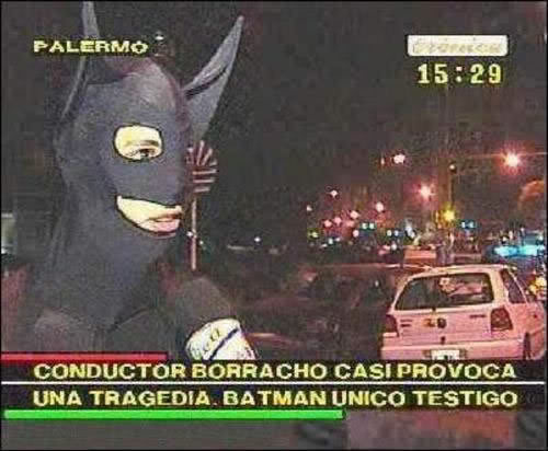 Batman es testigo