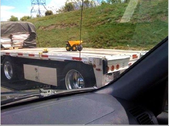 Cómo transportar un camión