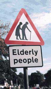 Personas de edad avanzada