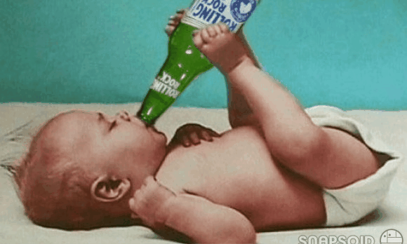 Bebé alcohólico