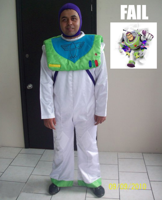 Disfraz de Buzz Lightyear