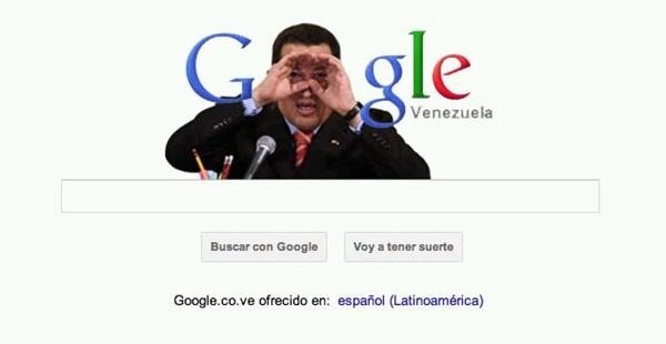 Doodle de Chávez
