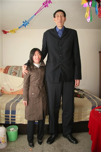 El hombre más alto del mundo