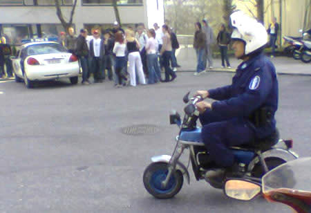 Moto policial