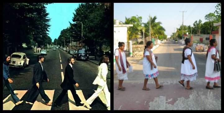 Beatles vs. mujeres de yucatan