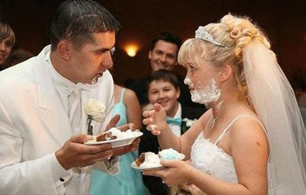 Pastel de bodas