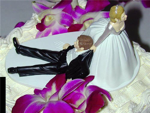 Lindo pastel matrimonial