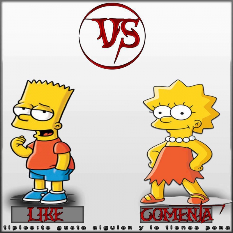 Bart vs Lisa
