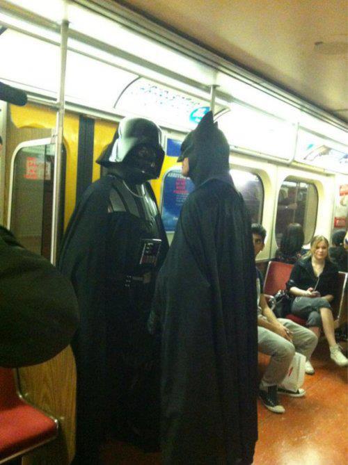 Batman vs Dark Vader