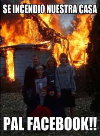 Incendio nuestra casa