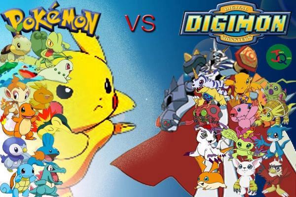 Pokemon vs Digimon