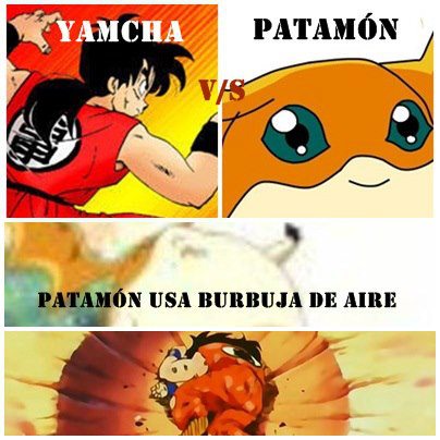 Yamcha vs Patamon