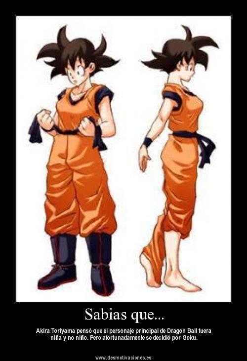 Goku hubiese sido...