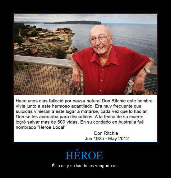 Un verdadero heroe