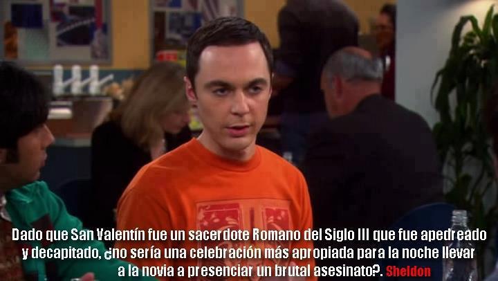 San valentin segn Sheldon