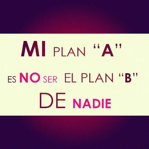 Mi plan A