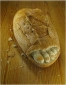 Escultura de pan (pie)