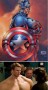 Capitan America segun el Comic