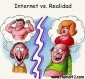 Internet vs. Realidad