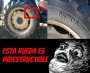 La rueda indestructible